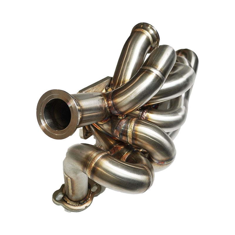 Load image into Gallery viewer, RB20 RB25 RB26 DET T4 Top Mount Turbo Manifold For Nissan GTR R32 R33 R34 44mm