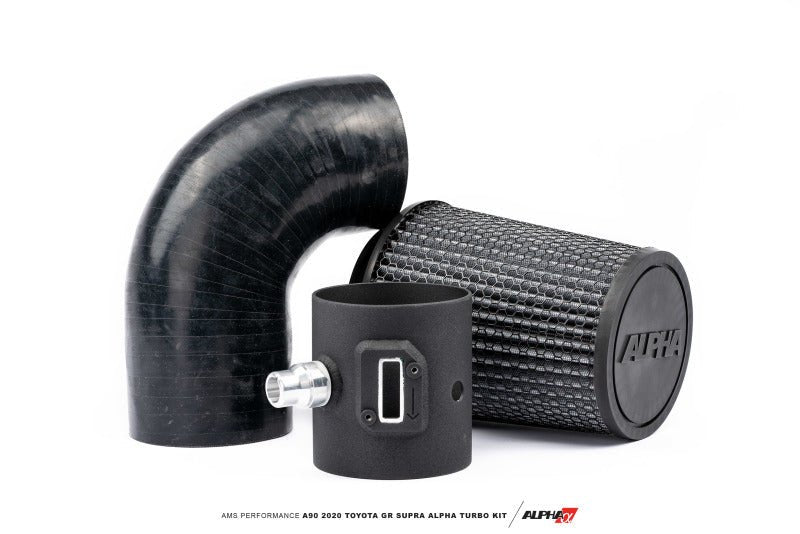 Cargue la imagen en el visor de la galería, AMS Performance A90 2020 Toyota GR Supra Alpha 6 GTX3076 GEN II Turbo Kit 49 State Legal EPA Catted AMS.38.14.0001-2