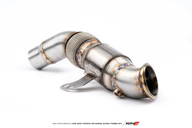 Cargue la imagen en el visor de la galería, AMS Performance A90 2020 Toyota GR Supra Alpha 6 GTX3076 GEN II Turbo Kit 49 State Legal EPA Catted AMS.38.14.0001-2