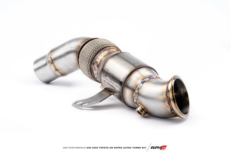 Cargue la imagen en el visor de la galería, AMS Performance A90 2020 Toyota GR Supra Alpha 6 GTX3076 GEN II Turbo Kit 49 State Legal EPA Catted AMS.38.14.0001-2