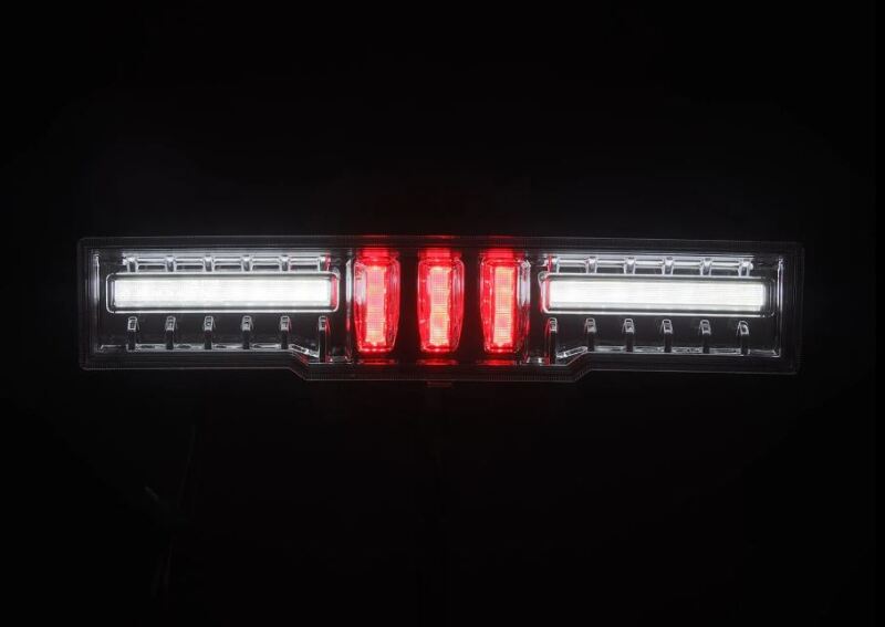 Cargue la imagen en el visor de la galería, AlphaRex 21-24 Toyota GR86 / 21-24 Subaru BRZ NOVA-Series Prismatic LED Fourth Brake Light - Chrome 220060 *Discontinued