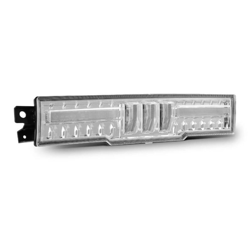 Cargue la imagen en el visor de la galería, AlphaRex 21-24 Toyota GR86 / 21-24 Subaru BRZ NOVA-Series Prismatic LED Fourth Brake Light - Chrome 220060 *Discontinued