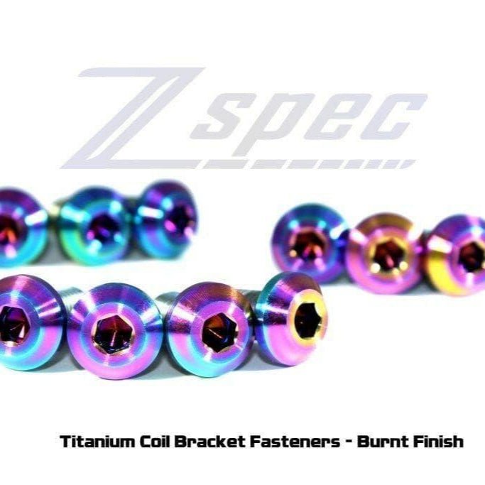 Load image into Gallery viewer, ZSPEC Stage-2 Dress Up Bolts® Kit for Nissan 300zx Z32, Titanium & Billet