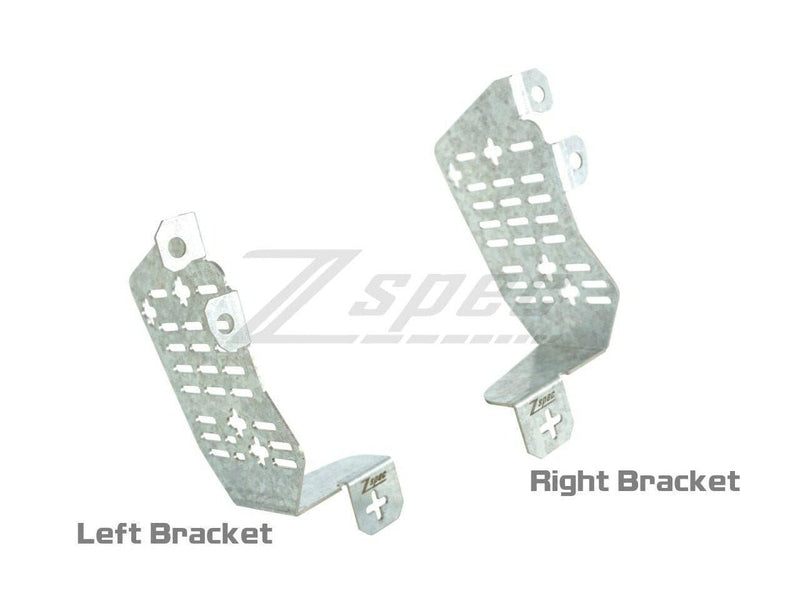 Cargue la imagen en el visor de la galería, ZSPEC RHD Double-Din Radio Bezel w/Brackets for '90-99 Nissan Z32 300zx