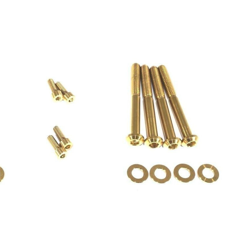 Cargue la imagen en el visor de la galería, ZSPEC Throttle Bodies & MAP Sensor Bolts for '09+ Nissan 370z Z34, Titanium