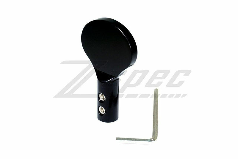 Load image into Gallery viewer, Black billet ZSPEC dipstick handle for Infiniti G35/G37/Q50/Q60 with included hex key.