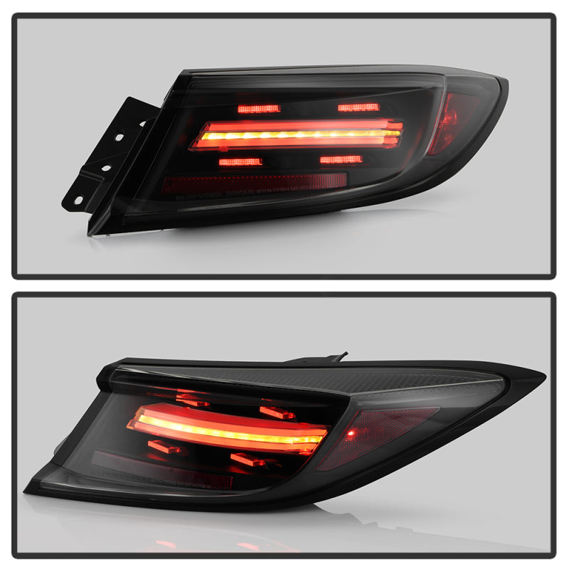 Cargue la imagen en el visor de la galería, SPYDER Apex 22-24 Toyota GR86/BRZ Full LED Tail Lights - Black (ALT-YD-TGR8622-SEQGR-BK) 5088918