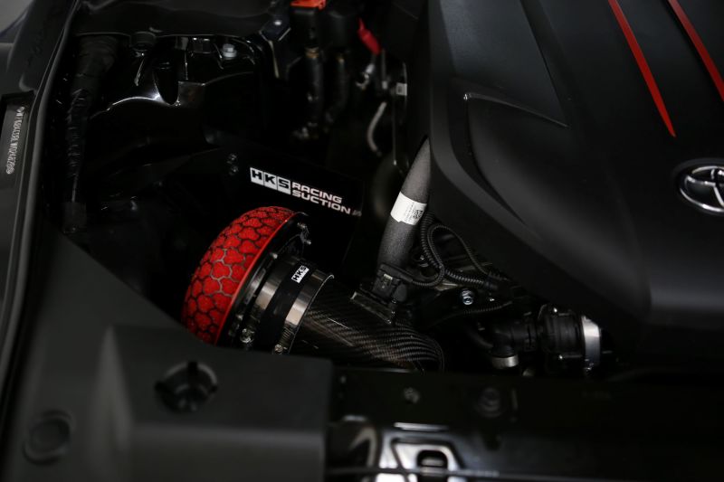 Load image into Gallery viewer, HKS DryCarbon Full Cold Air Intake Kit GR SUPRA 70028-AT001