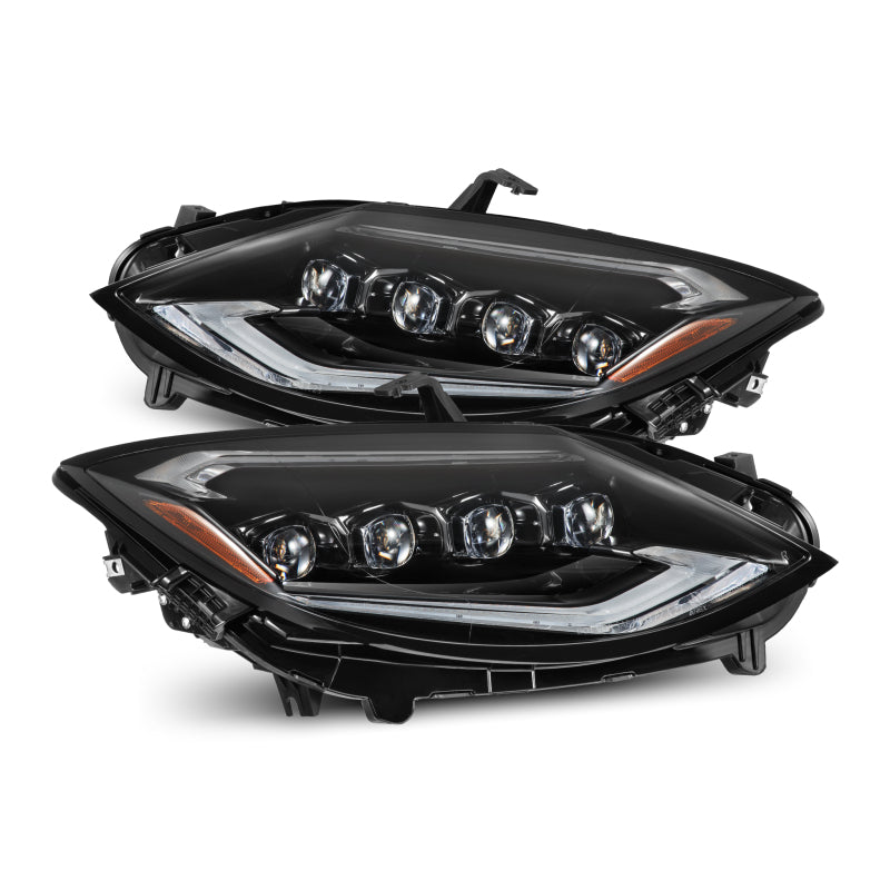 Load image into Gallery viewer, AlphaRex 23-24 Nissan Z NOVA-Series LED Projector Headlights Alpha-Blk w/Activation Light & Seq.Sig 880494 *Discontinued