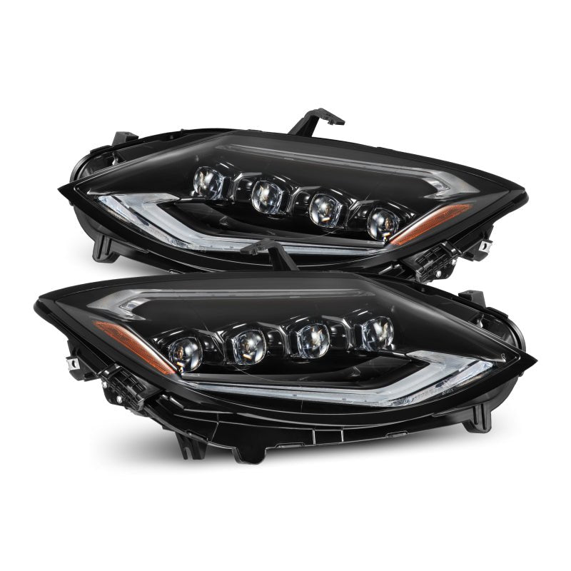 Cargue la imagen en el visor de la galería, AlphaRex 23-24 Nissan Z NOVA-Series LED Projector Headlights Alpha-Blk w/Activation Light & Seq.Sig 880494 *Discontinued