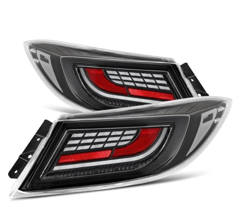 Cargue la imagen en el visor de la galería, AlphaRex 22-24 Toyota GR86 LUXX LED Taillights Alpha-Black 675040 *Discontinued