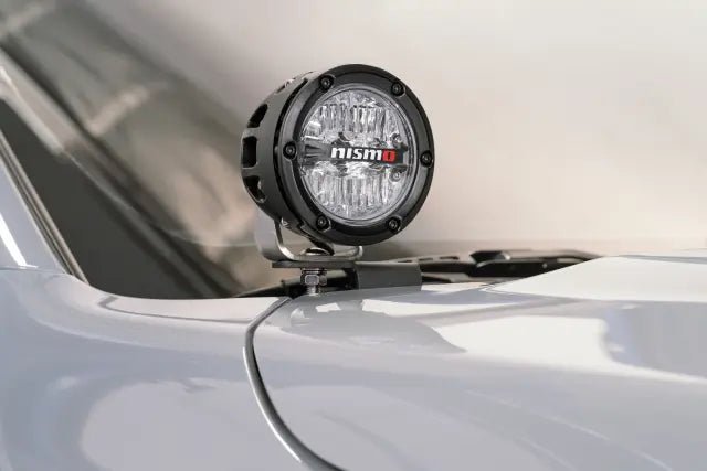 NISMO Off Road 4 Inch Round Driving Lights Titan Xterra Frontier Pathfinder