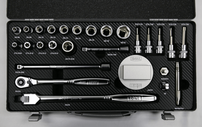 Load image into Gallery viewer, HKS x Tone Tool Set - Toyota GR Supra 82005-AT001
