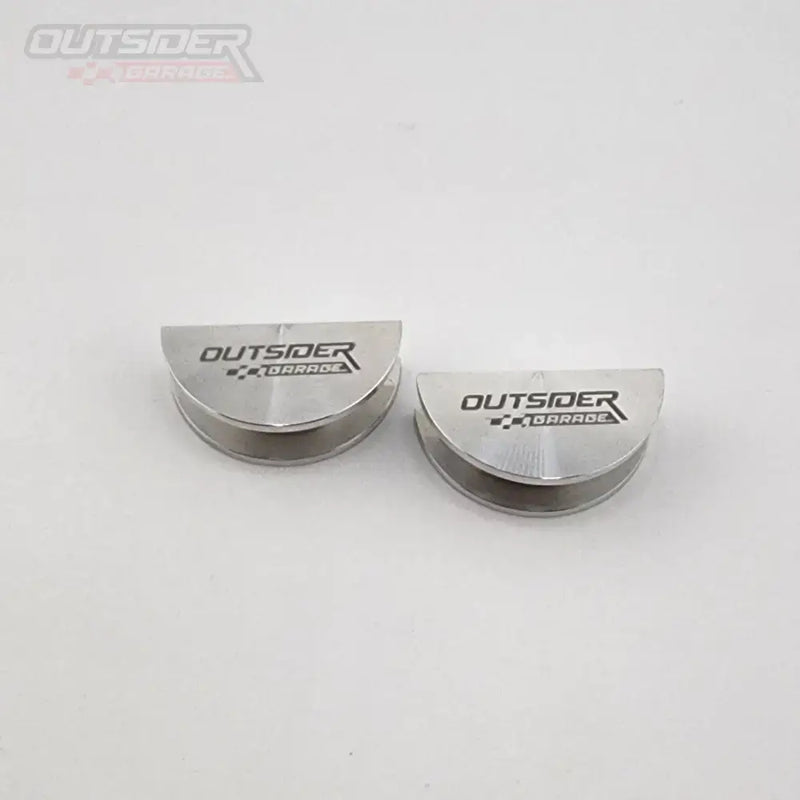 Cargue la imagen en el visor de la galería, Billet Nissan RB/VG/CA Half Moon Seals - NizmoPartsPlug
