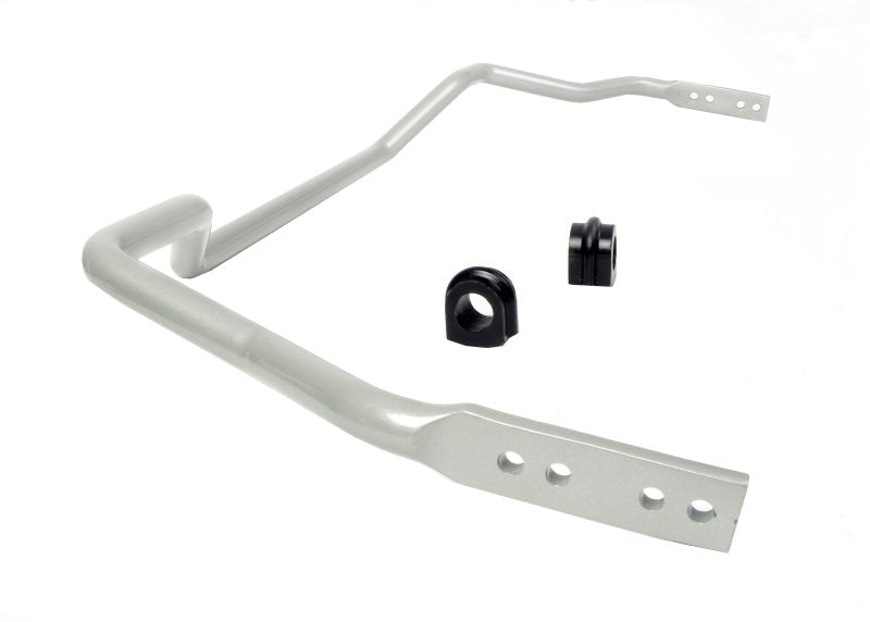 ギャラリービューアに画像をロードする, Whiteline 24mm adjustable silver front sway bar with black bushings for Nissan Skyline R33 GTS.