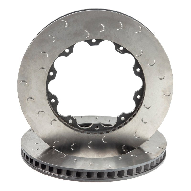 ギャラリービューアに画像をロードする, Alcon Nissan R35 GT-R Gen 2 Front Right 390X32.8mm Rotor Ring Kit DKF2222X758C24R