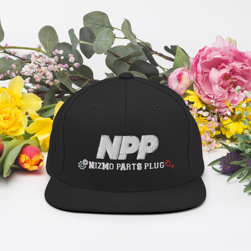 Cargue la imagen en el visor de la galería, NizmoPartsPlug Snapback Hat - NizmoPartsPlug