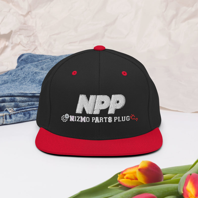 Cargue la imagen en el visor de la galería, NizmoPartsPlug Snapback Hat - NizmoPartsPlug