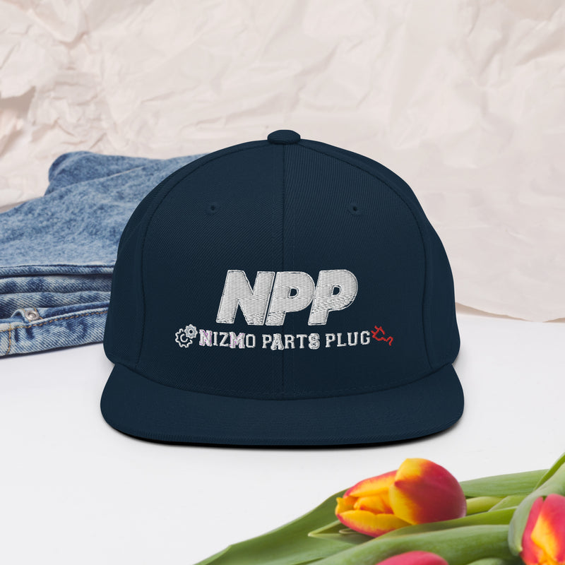 Cargue la imagen en el visor de la galería, NizmoPartsPlug Snapback Hat - NizmoPartsPlug