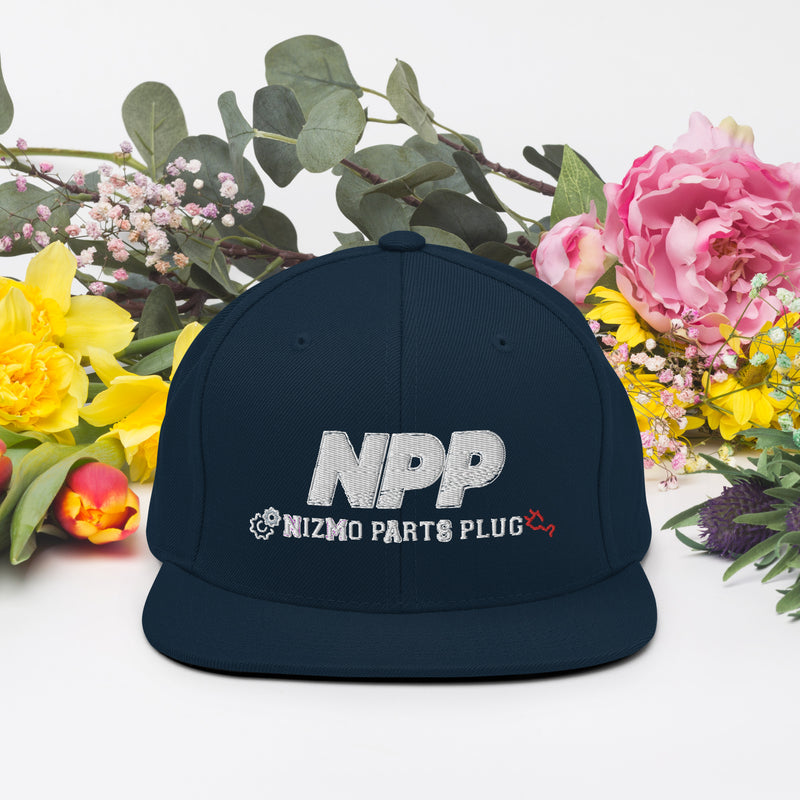 Cargue la imagen en el visor de la galería, NizmoPartsPlug Snapback Hat - NizmoPartsPlug