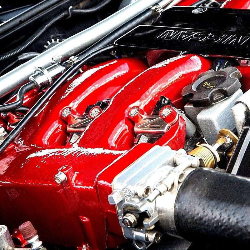 Load image into Gallery viewer, ZSPEC Coil Brackets Fastener Kit for '90-96 Nissan 300zx Z32, Stainless & Billet