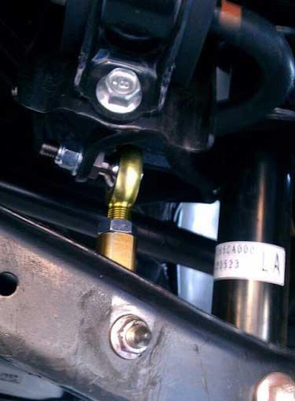 Load image into Gallery viewer, SPL Part Rear Swaybar Endlinks GR86/BRZ/GT86/WRX