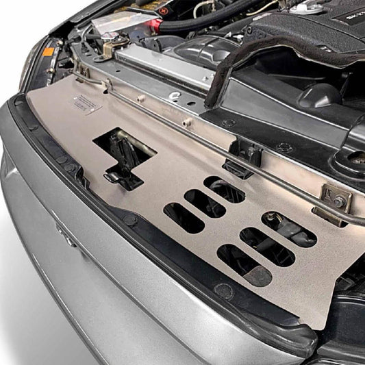Panel de desvío de refrigeración por aire de titanio Muse Japan R34 Skyline GTR (PRE-ORDEN)
