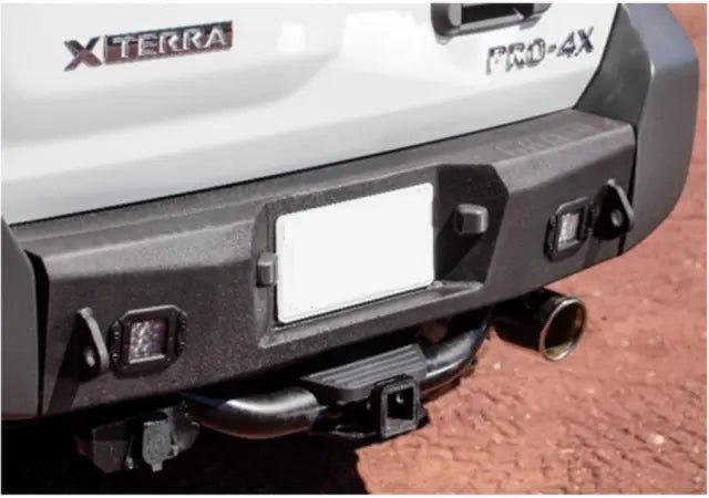 NISMO Off Road Steel Rear Bumper - Nissan Xterra (05-15) - NizmoPartsPlug