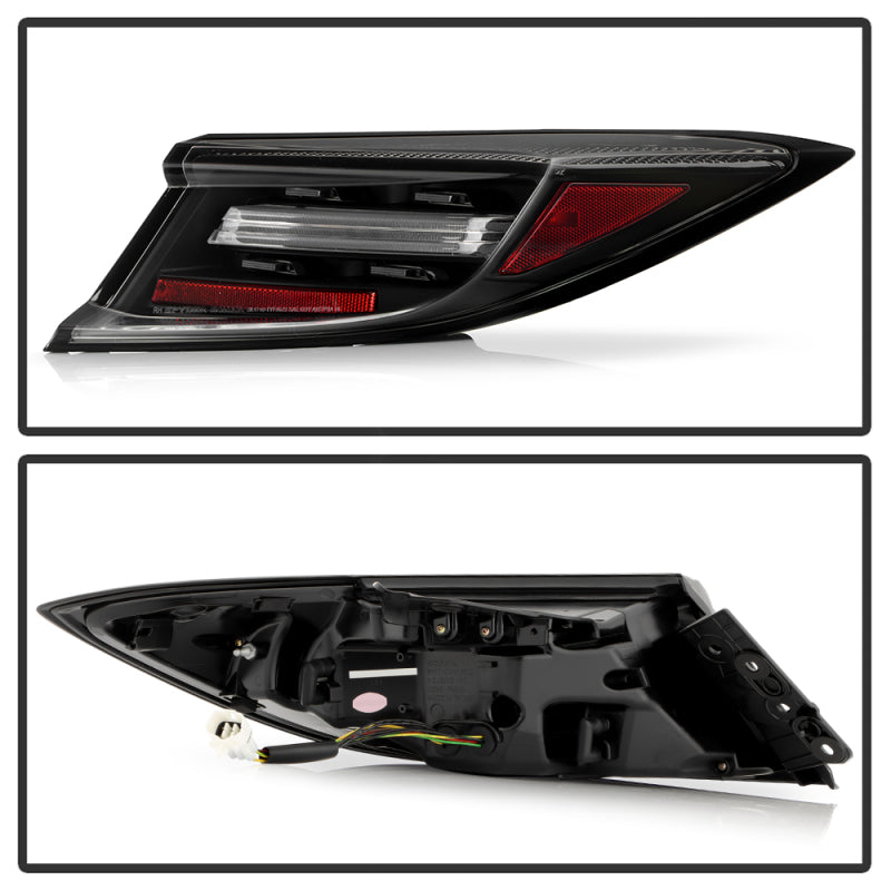 Cargue la imagen en el visor de la galería, SPYDER Apex 22-24 Toyota GR86/BRZ Full LED Tail Lights - Black (ALT-YD-TGR8622-SEQGR-BK) 5088918