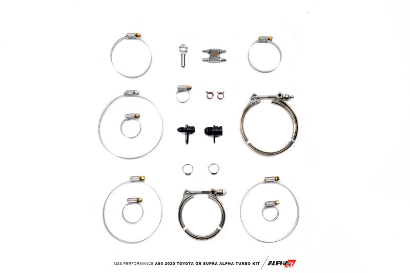 Cargue la imagen en el visor de la galería, AMS Performance A90 2020 Toyota GR Supra Alpha 6 GTX3076 GEN II Turbo Kit 49 State Legal EPA Catted AMS.38.14.0001-2