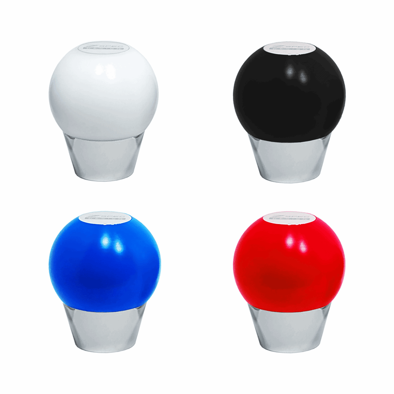 Load image into Gallery viewer, ZSPEC Round Shift Knob, M10-1.25, 207 Grams, 5-Speed, 300zx/240SX/3000GT/R32-33-34