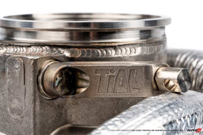 Cargue la imagen en el visor de la galería, AMS Performance A90 2020 Toyota GR Supra Alpha 6 GTX3076 GEN II Turbo Kit 49 State Legal EPA Catted AMS.38.14.0001-2