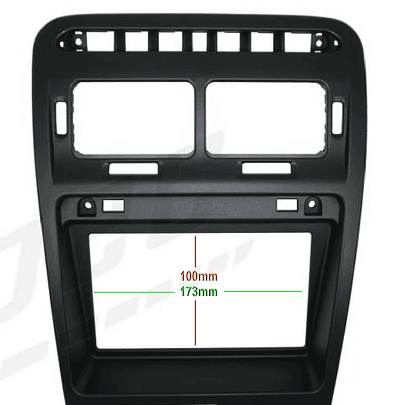 Load image into Gallery viewer, ZSPEC RHD Double-Din Radio Bezel Face-Plate for Nissan Z32 300zx, Bezel-ONLY
