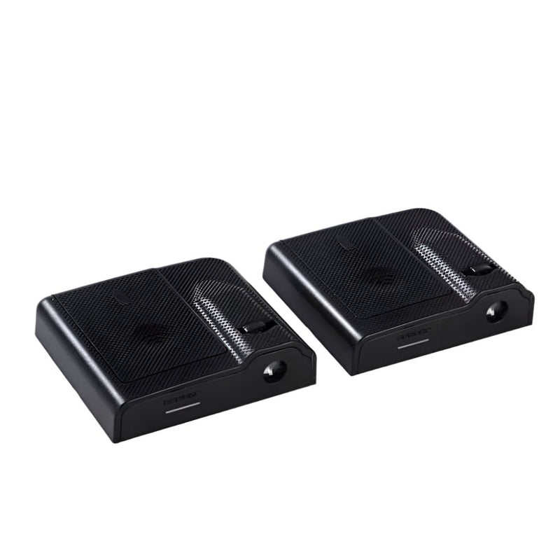 Cargue la imagen en el visor de la galería, Nissan Frontier Door Stick On Puddle Lights Various Designs 1997-2004