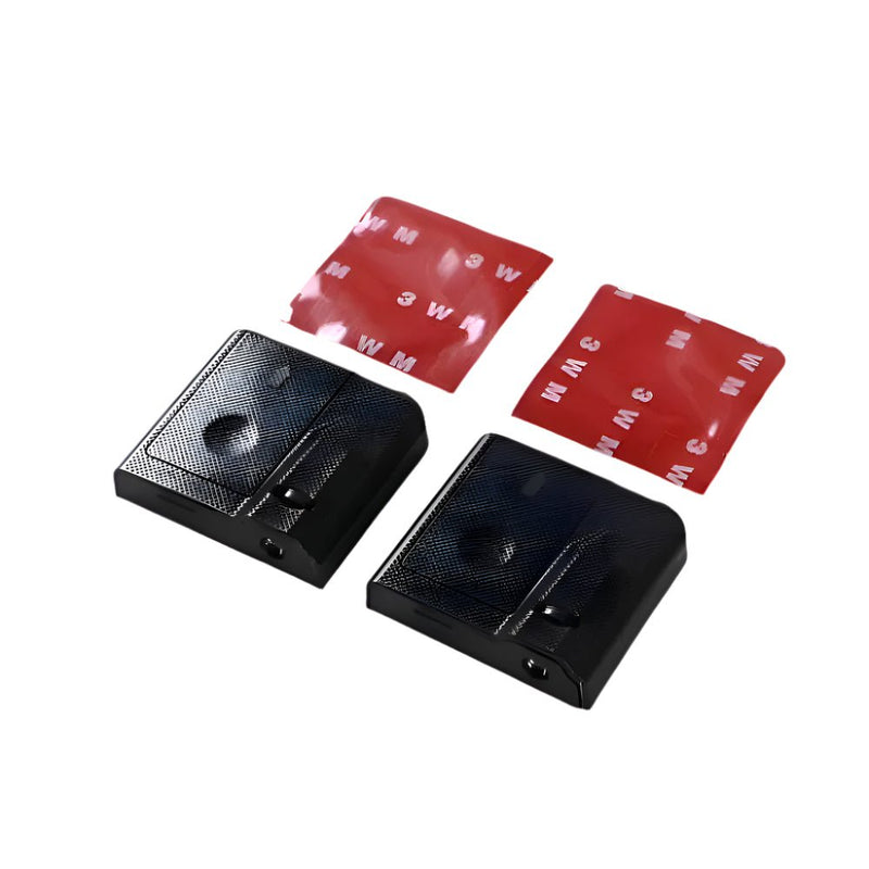 Cargue la imagen en el visor de la galería, Nissan Frontier Door Stick On Puddle Lights Various Designs 1997-2004