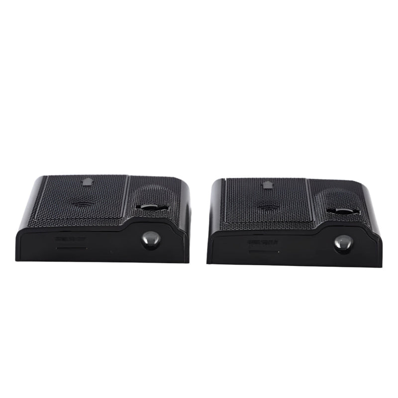 Cargue la imagen en el visor de la galería, Nissan Frontier Door Stick On Puddle Lights Various Designs 1997-2004