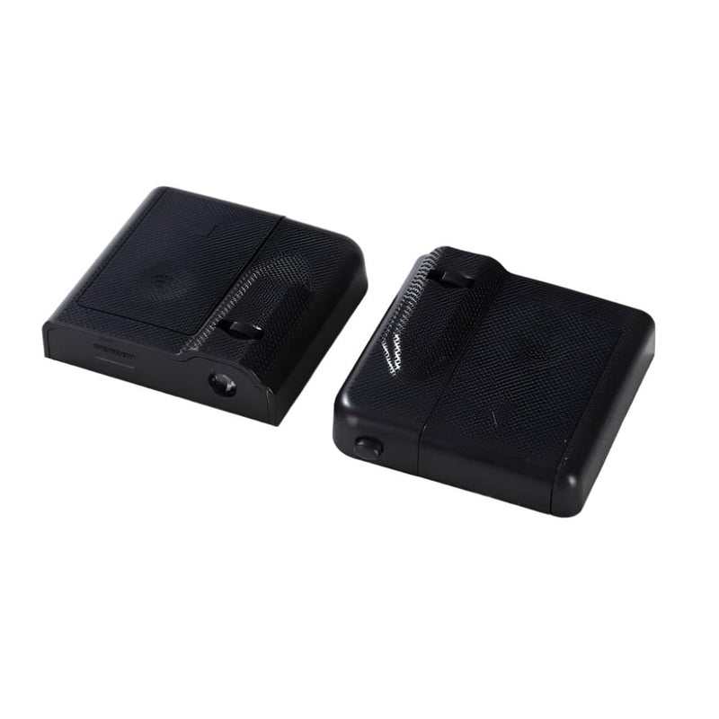 Cargue la imagen en el visor de la galería, Nissan Frontier Door Stick On Puddle Lights Various Designs 1997-2004