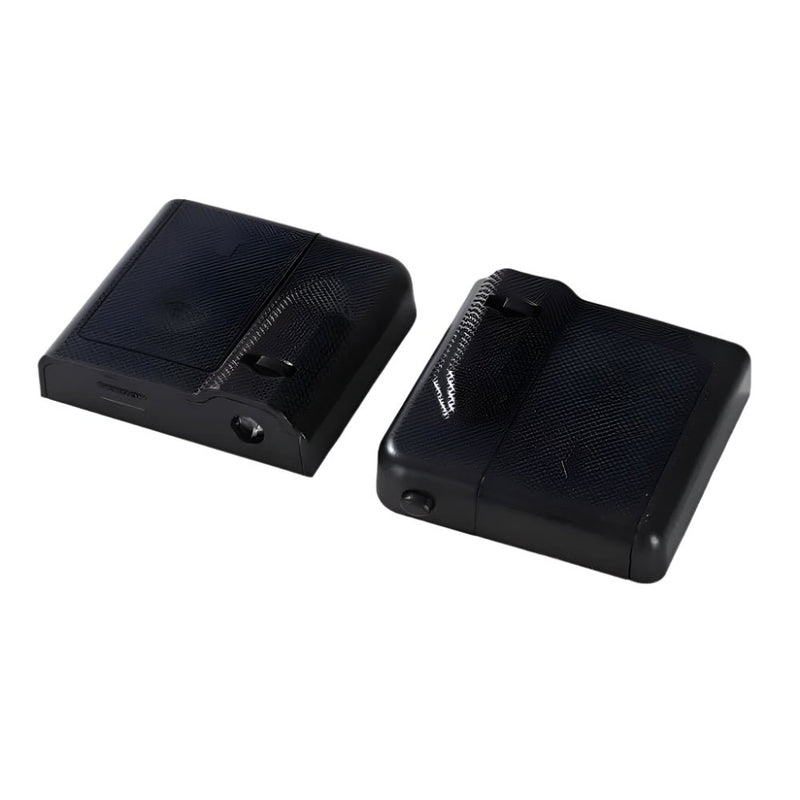 Cargue la imagen en el visor de la galería, Nissan Frontier Door Stick On Puddle Lights Various Designs 1997-2004