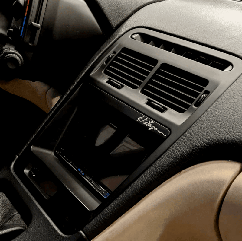 Load image into Gallery viewer, ZSPEC LHD Double-Din Radio Bezel w/Brackets for '90-99 Nissan Z32 300zx