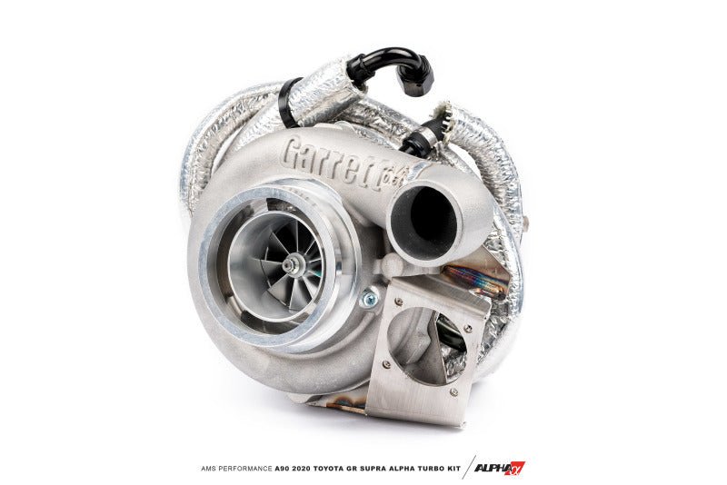 Cargue la imagen en el visor de la galería, AMS Performance A90 2020 Toyota GR Supra Alpha 6 GTX3076 GEN II Turbo Kit 49 State Legal EPA Catted AMS.38.14.0001-2