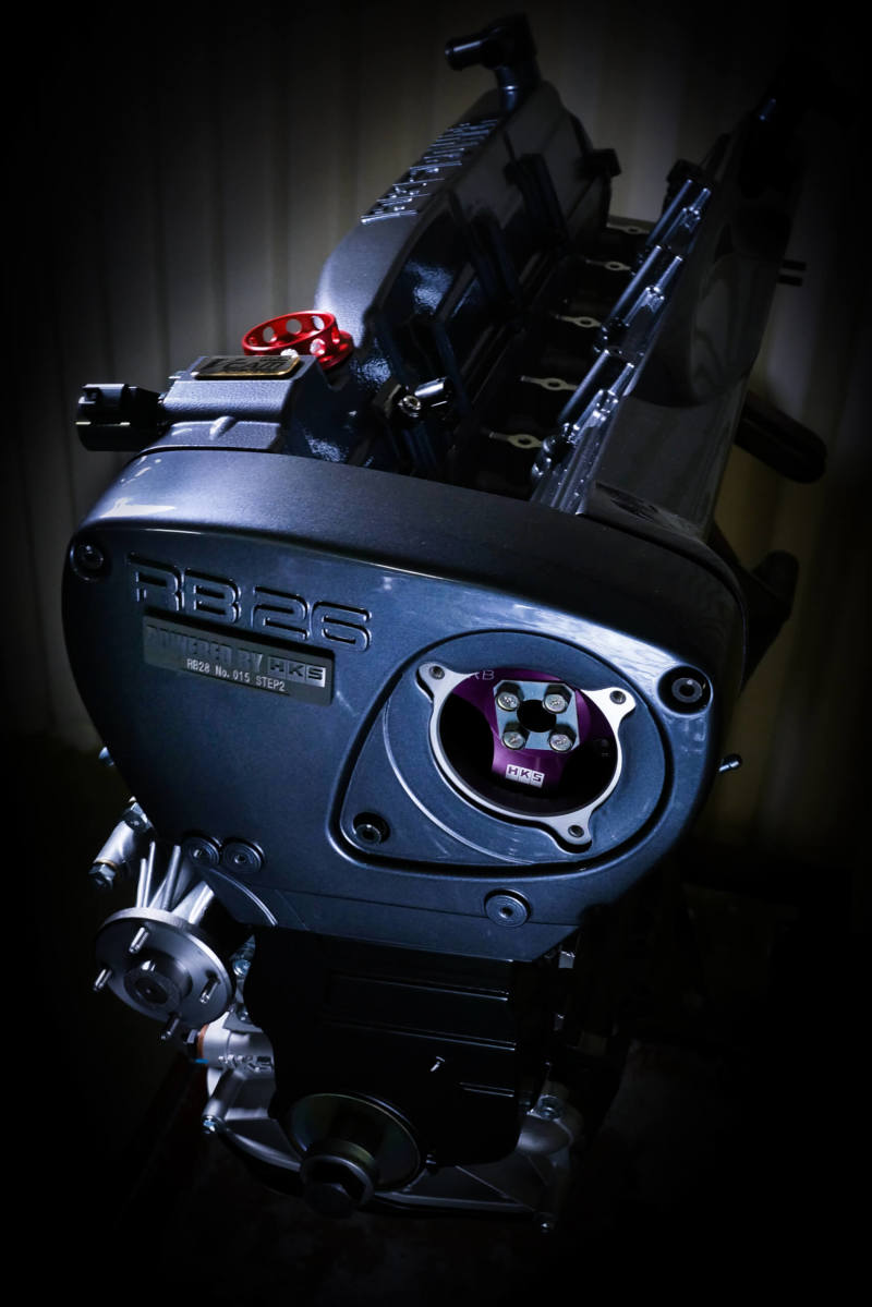 Load image into Gallery viewer, HKS Nissan Skyline GT-R R34 RB26 2.8L S2 V-CAM Short Engine 23011-AN013