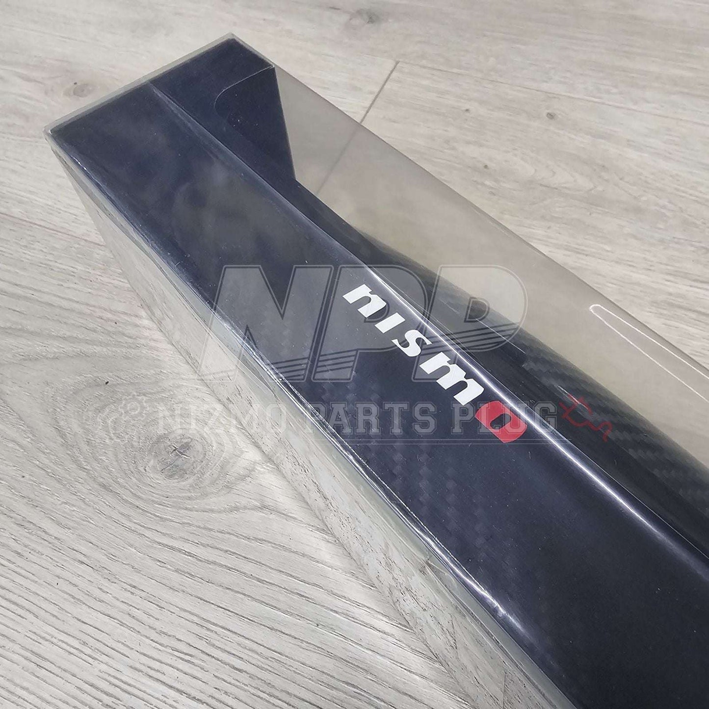 Nissan R32 R33 Skyline Nismo Carbon Fiber Rear View Mirror Cover - NizmoPartsPlug