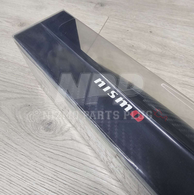 Load image into Gallery viewer, Nissan R34 Skyline Nismo Carbon Fiber Rear View Mirror Cover - NizmoPartsPlug