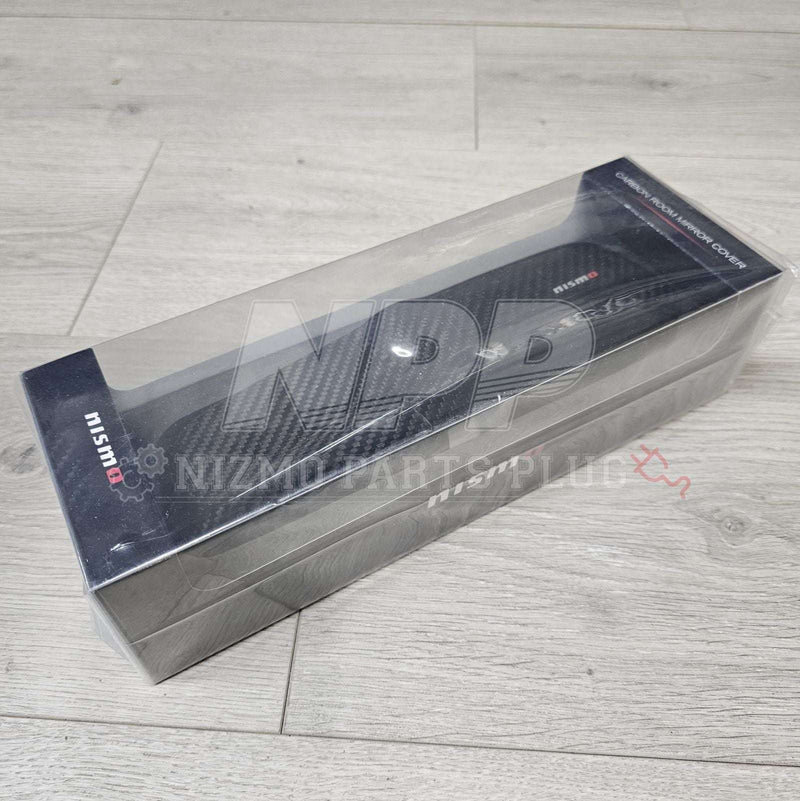 Load image into Gallery viewer, Nissan R34 Skyline Nismo Carbon Fiber Rear View Mirror Cover - NizmoPartsPlug