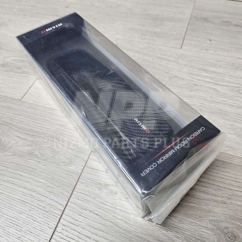 Load image into Gallery viewer, Nissan R34 Skyline Nismo Carbon Fiber Rear View Mirror Cover - NizmoPartsPlug