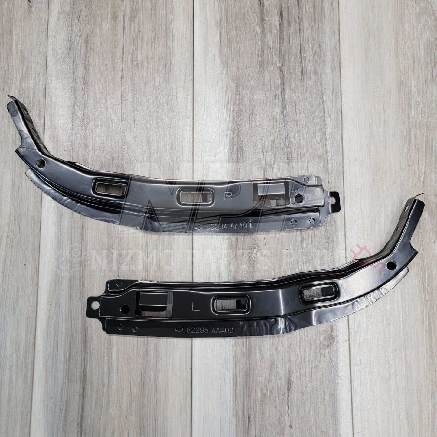 Nissan R34 Skyline to GTR Front Bumper Bracket Conversion Set