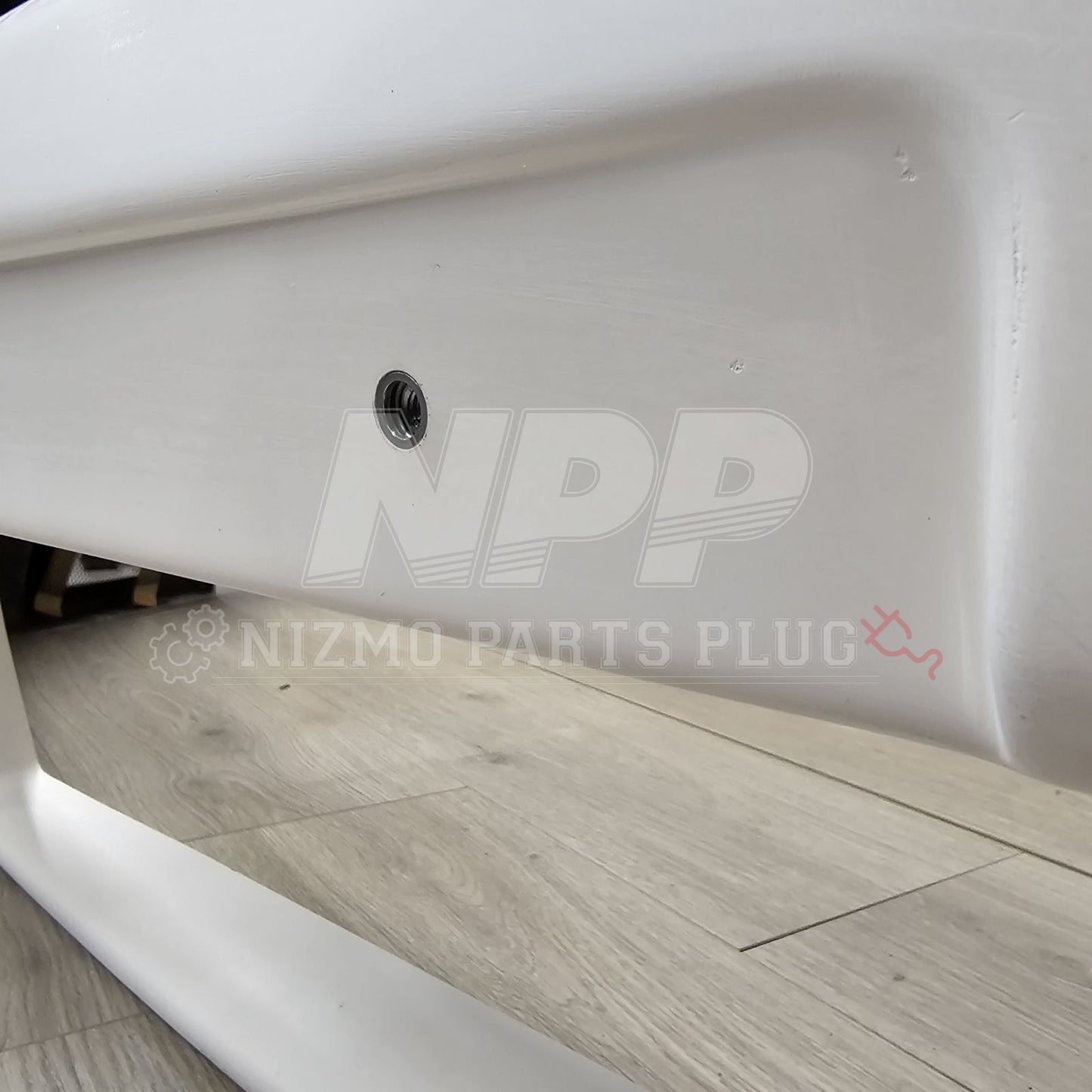 Nissan R33 Skyline GT-R 400R Nismo Front Bumper Assembly - NizmoPartsPlug
