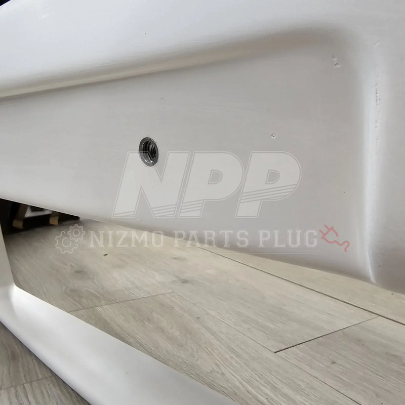Load image into Gallery viewer, Nissan R33 Skyline GT-R 400R Nismo Front Bumper Assembly - NizmoPartsPlug