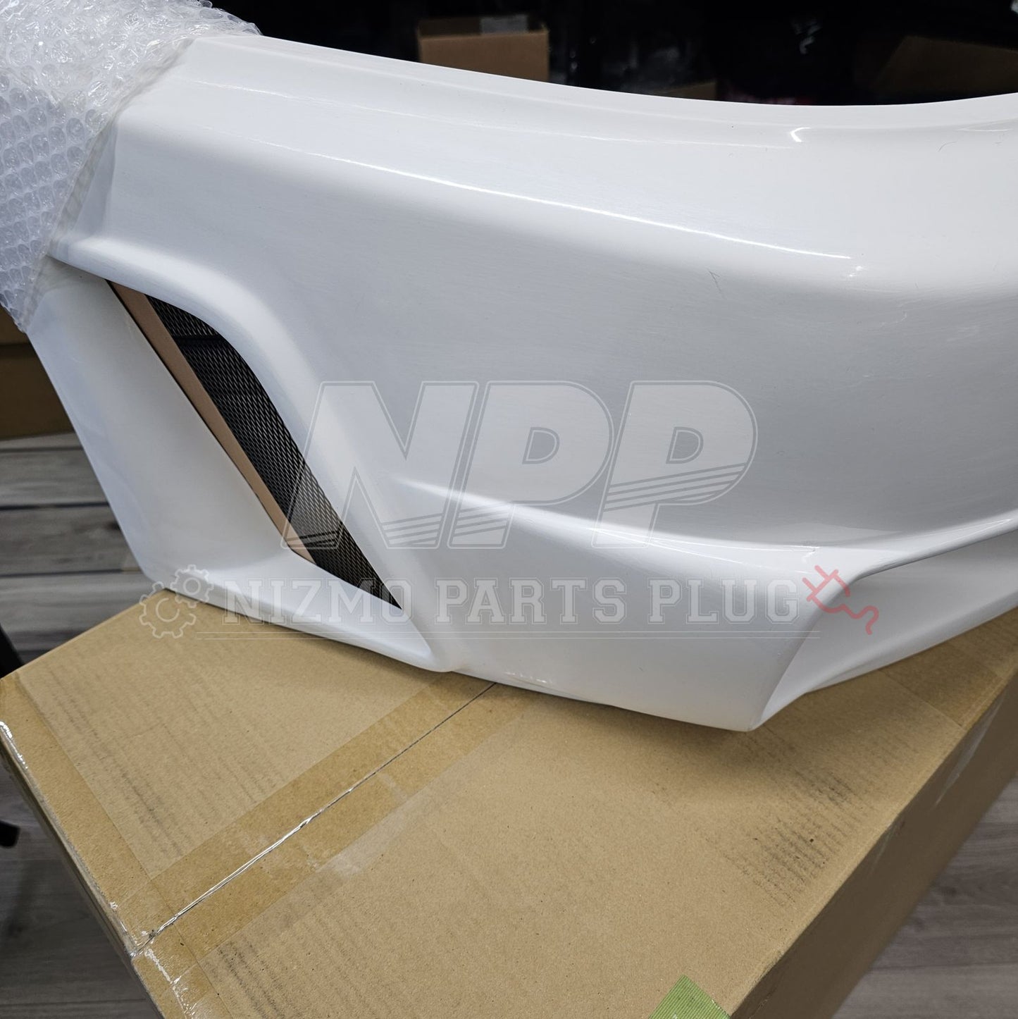 Nissan R33 Skyline GT-R 400R Nismo Front Bumper Assembly - NizmoPartsPlug