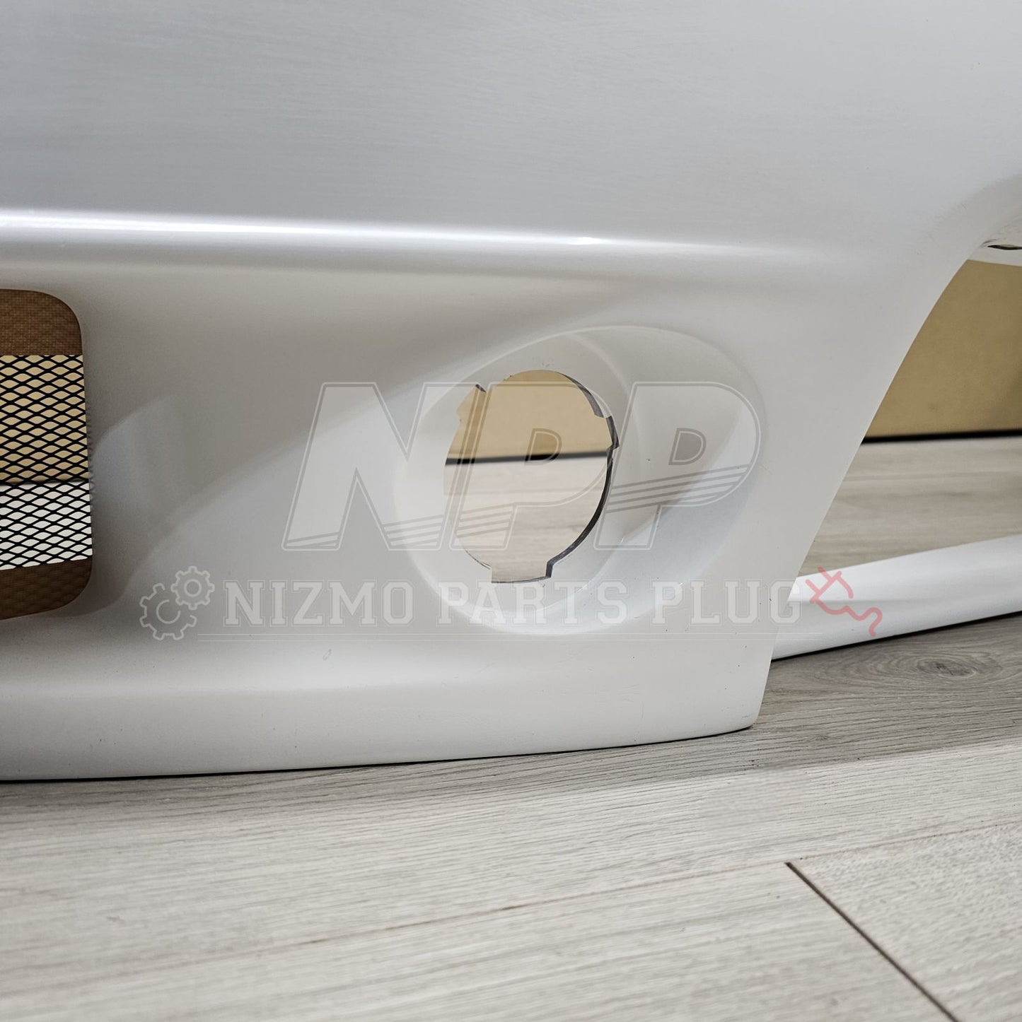 Nissan R33 Skyline GT-R 400R Nismo Front Bumper Assembly - NizmoPartsPlug